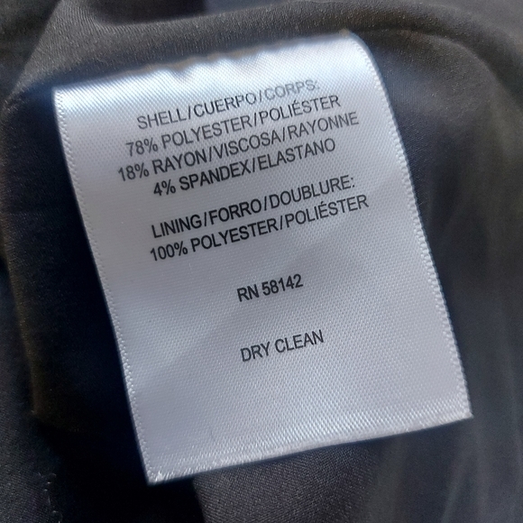 Gal Meets Glam Black Celeste Dress Round Neck Elegant Long Sleeve - Picture 8 of 10